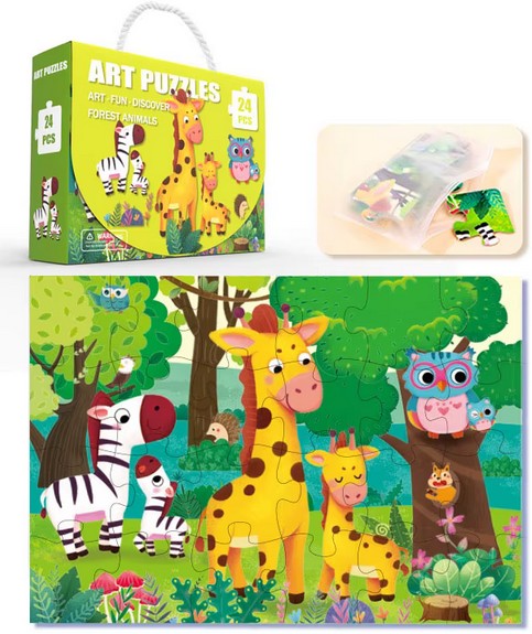 Lernspielzeug für Kinder: Lernen, Farben und Fantasie