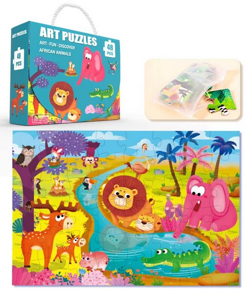 Lernspielzeug für Kinder: Lernen, Farben und Fantasie