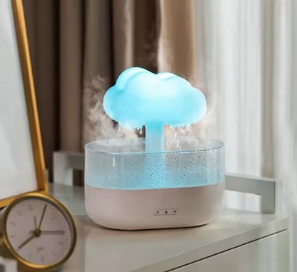 Rain Cloud Air Humidifier: The Gentle Touch of Rain for Pure, Peaceful Air (Perfect for baby rooms, kids’ bedrooms, and family living spaces) 