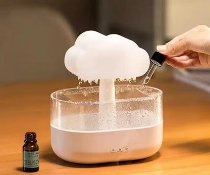 Rain Cloud Air Humidifier: The Gentle Touch of Rain for Pure, Peaceful Air (Perfect for baby rooms, kids’ bedrooms, and family living spaces) 