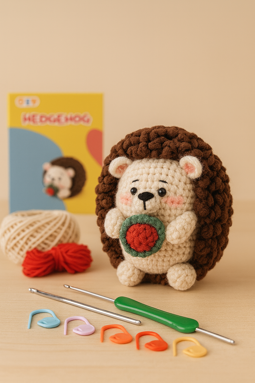 Hand crochet kit