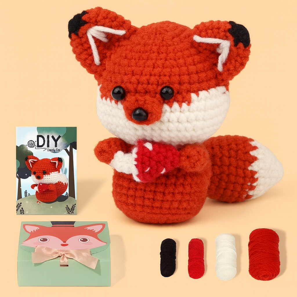 Hand crochet kit