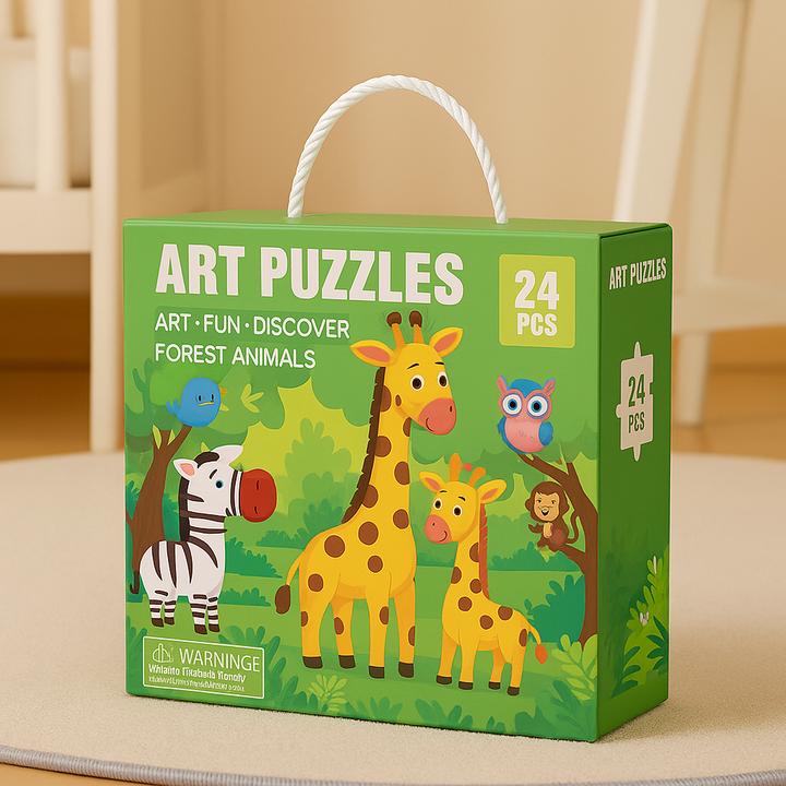 Educational puzzle for children