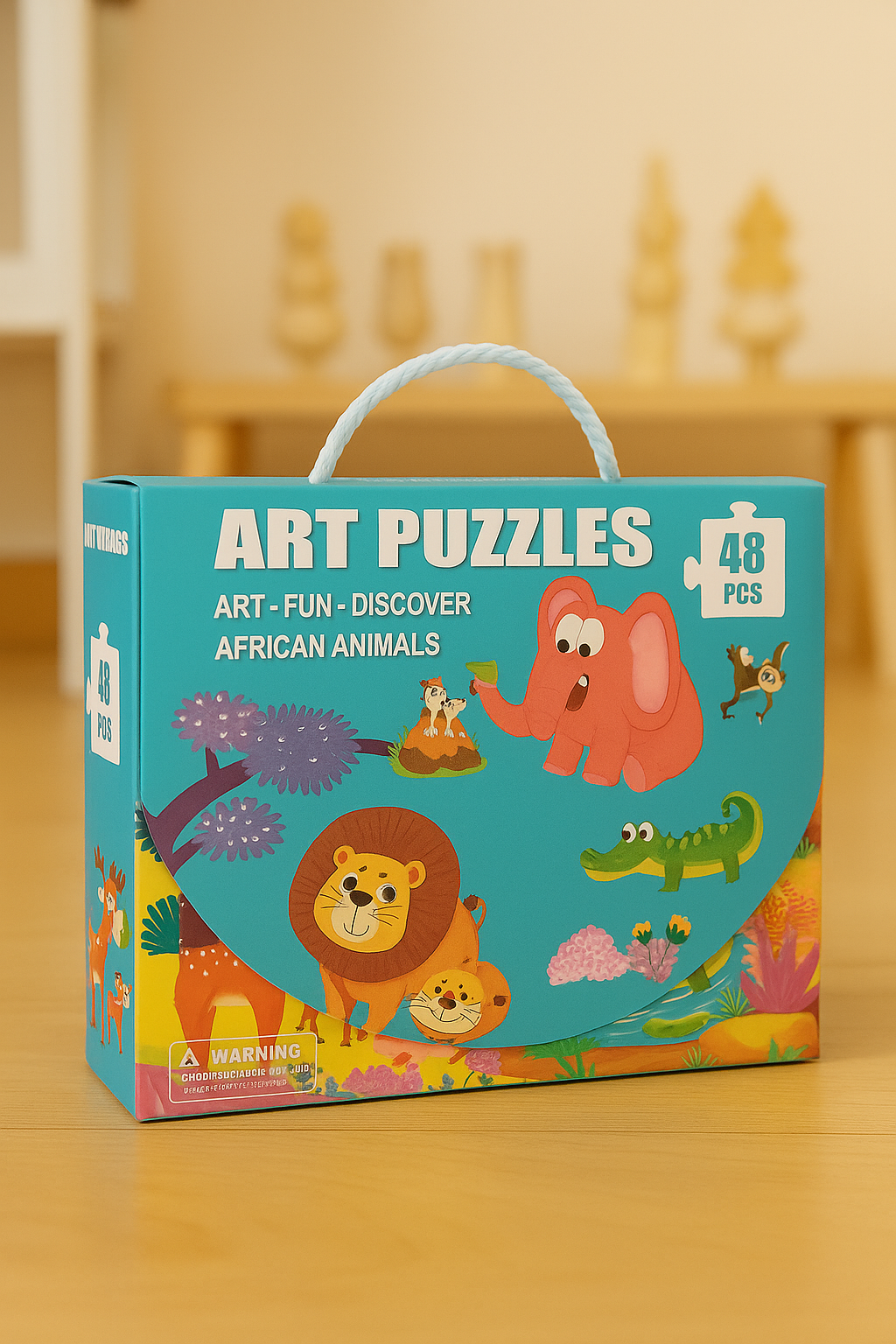 Educational puzzle for children