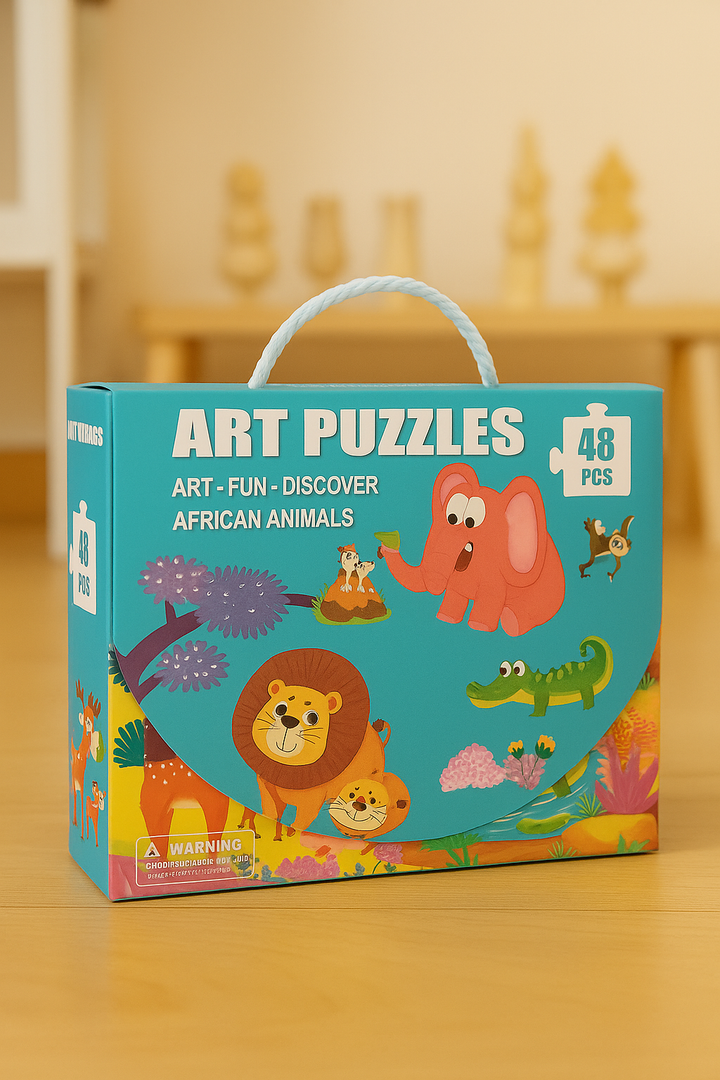 Educational puzzle for children