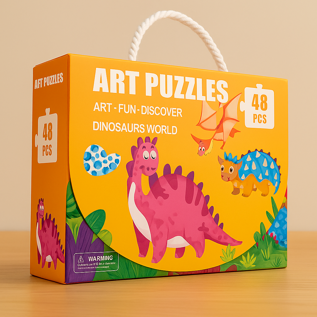 Educational puzzle for children