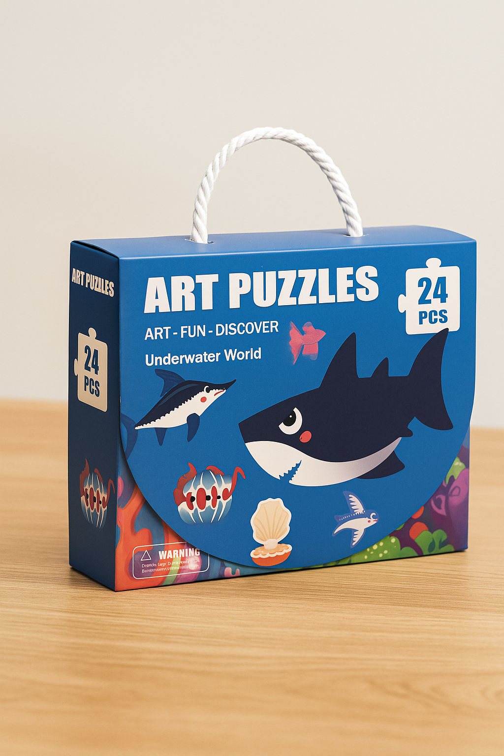 Educational puzzle for children