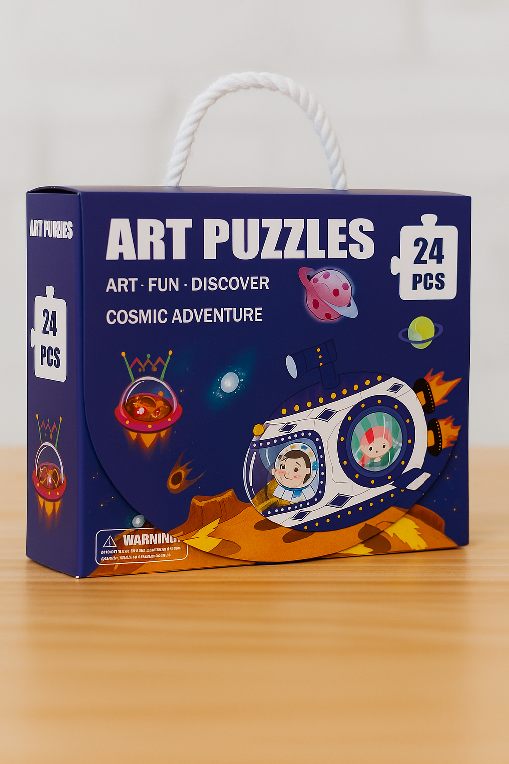 Educational puzzle for children