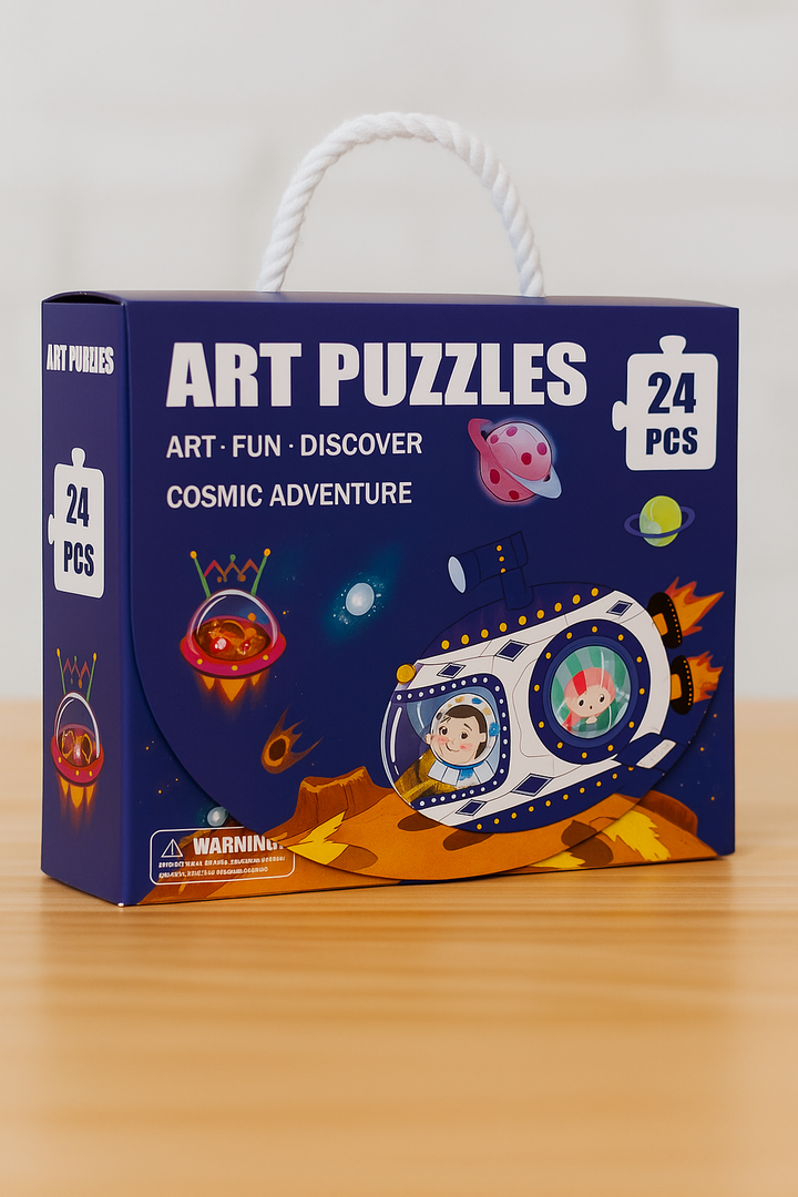 Educational puzzle for children