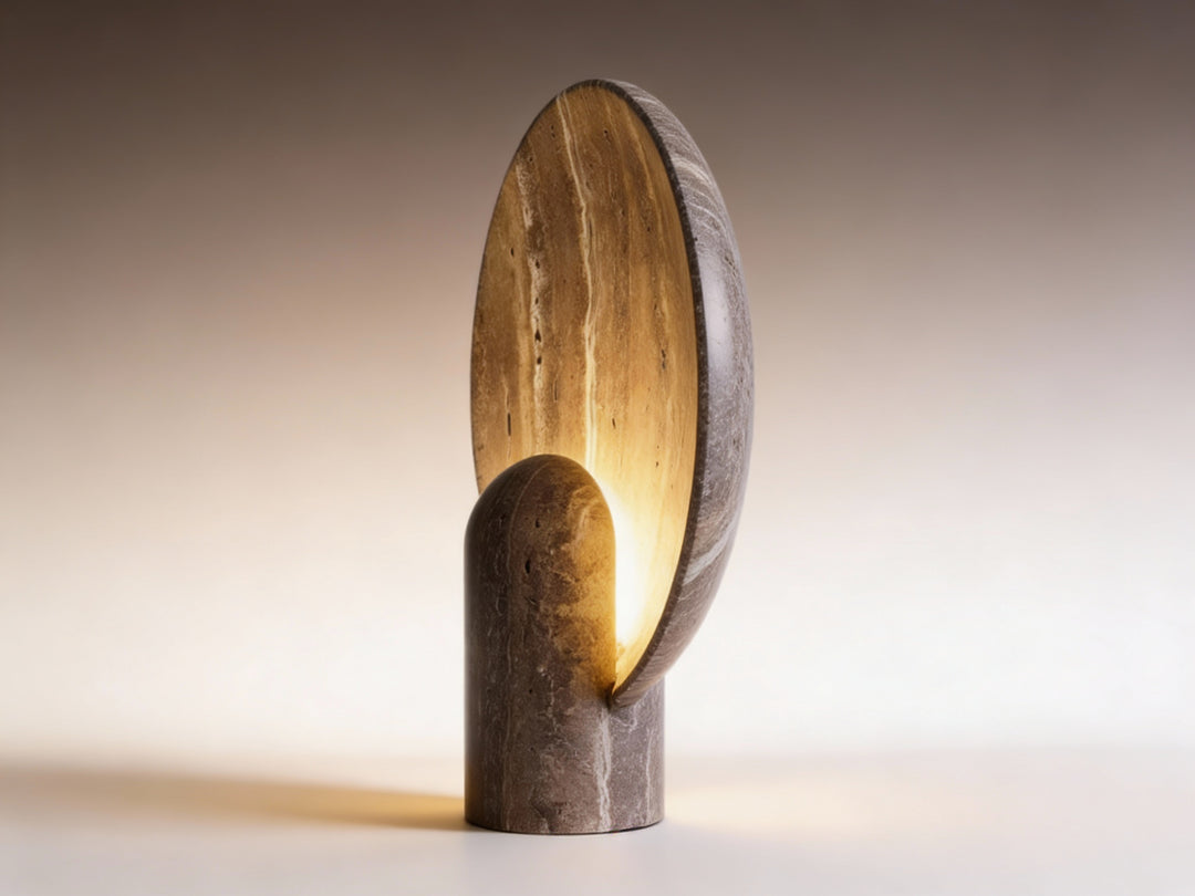 Lampe Aura – Marbre Naturel