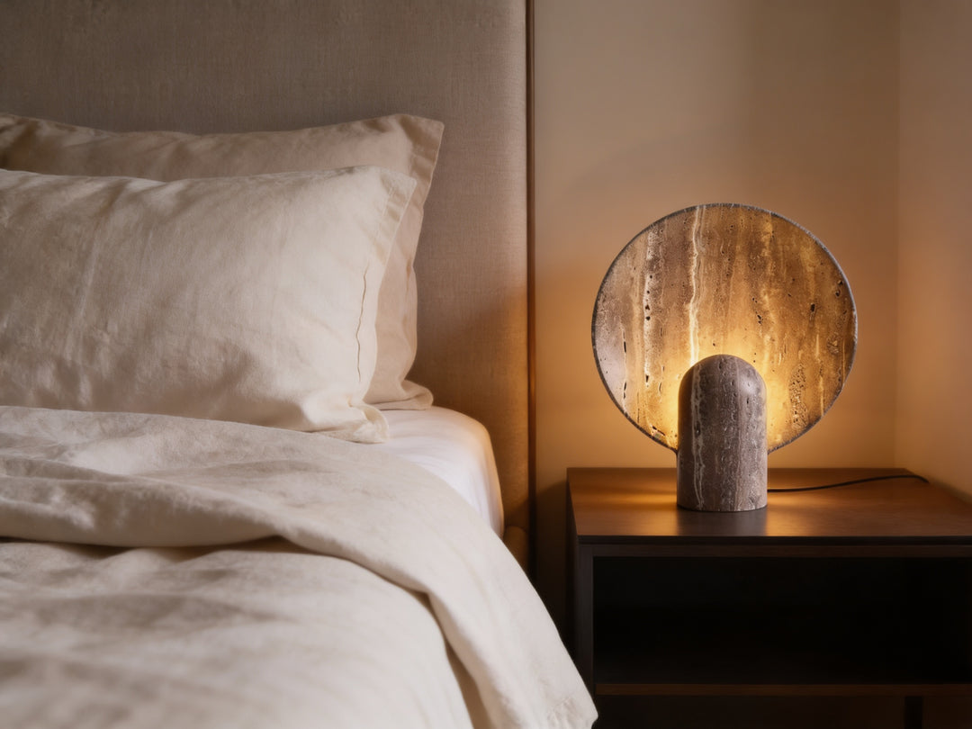 Lampe Aura – Marbre Naturel