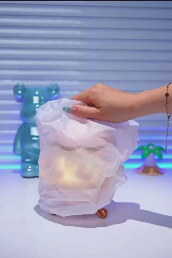 Gift box: 360° immersive night light + plush toy