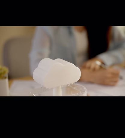 Rain Cloud Air Humidifier: The Gentle Touch of Rain for Pure, Peaceful Air (Perfect for baby rooms, kids’ bedrooms, and family living spaces) 