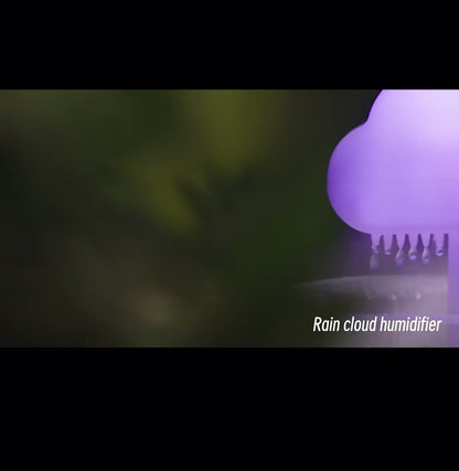 Rain Cloud Air Humidifier: The Gentle Touch of Rain for Pure, Peaceful Air (Perfect for baby rooms, kids’ bedrooms, and family living spaces) 
